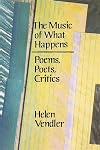 The Music of What Happens: Poems, Poets, Critics