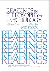 Readings in Philosophy of Psychology, Volume I