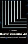 The theory of international law. / Teoriya mezhdunarodnogo prava.