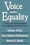 Voice and Equality: Civic Voluntarism in American Politics