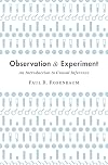 Observation and Experiment: An Introduction to Causal Inference