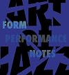 Art of Jazz: Form/Performance/Notes