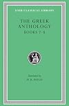 The Greek Anthology, Books 7-8 (Volume II)