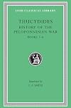 History of the Peloponnesian War, Books 5-6 (Loeb Classical Library)