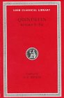 Institutio Oratoria, books 10-12 (Loeb Classical Library)