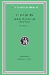 Ecclesiastical History I, Books I-V (Loeb Classical Library, No. 153)