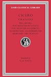 Orations: Pro Archia, Post Reditum in Sentu, Post Reditum Ad Quirit (Loeb Classical Library, No. 158)