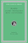Laches, Protagoras, Meno, Euthydemus (Greek text and translation)