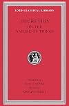 Loeb Classical Library : Lucretius : On the nature of things : Books 1-6