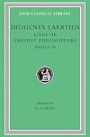 Diogenes Laertius: Lives of Eminent Philosophers, Volume II, Books 6-10 (Loeb Classical Library No. 185)