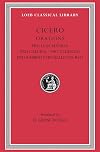 Cicero: Orations (Pro Lege Manilia. Pro Caecina. Pro Cluentio. Pro Rabirio. Perduellionis Reo. (Loeb Classical Library No. 198)