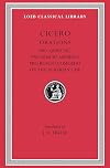 Cicero: Pro Quinctio. Pro Roscio Amerino. Pro Roscio Comoedo. The Three Speeches on the Agrarian Law Against Rullus