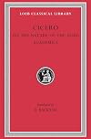 On the Nature of the Gods (De natura deorum) / Academica (Loeb Classical Library, No. 268)