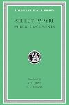 Select papyri, Volume 2: Non-literary papyri, public documents
