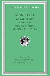 Metaphysics, books 10-14; Magna Moralia; Economics