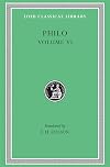 Philo: On Abraham. On Joseph. On Moses. (Loeb Classical Library No. 289)