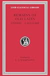 Remains of Old Latin, Volume I (Loeb Classical Library No. 294)