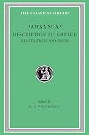Pausanias: Description of Greece, Volume V: Maps, Plans, Ilustrations and General Index (Loeb Classical Library No. 298)