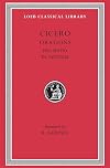 Cicero: Pro Sestio. In Vatinium. B. Orations