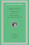 Problems, books 22-38; Rhetoric to Alexander