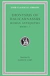 Roman Antiquities, Volume I, Books 1-2