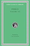 Philo: On the Decalogue. On the Special Laws, Books 1-3. (Loeb Classical Library No. 320)