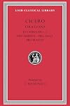 Cicero: In Catilinam 1-4. Pro Murena. Pro Sulla. Pro Flacco: B. Orations
