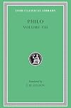 Philo: On the Special Laws, Book 4. On the Virtues. On Rewards and Punishments. (Loeb Classical Library No. 341)