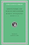 Roman Antiquities, Volume VI, Books 9.25-10