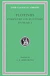 Plotinus: Volume I, Porphyry on Plotinus. Ennead I