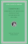 4 Plays: Andromache / Children of Heracles / Hecuba / Hippolytus