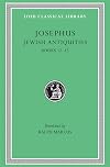 Jewish Antiquities, Books 12-13