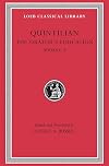 The Orator's Education, books 6-8