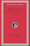 The Orator's Education, books 9-10 (Loeb Classical Library)