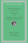 Theophrastus: Characters. Herodas: Mimes. Sophron and Other Mime Fragments.