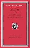 Casina. The Casket Comedy. Curculio. Epidicus. The Two Menaechmuses (Loeb Classical Library)