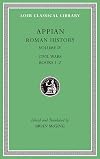 Roman History. Volume IV: Civil Wars, Books 1-2