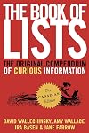 The book of lists: the original compendium of curious information (Canadian edition)