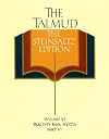 The Talmud, Vol. 6: Tractate Bava Metzia, Part 6, Steinsaltz Editon (English and Hebrew Edition)