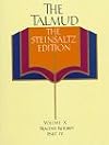 The Talmud, Vol. 10: Tractate Ketubot, Part 4, Steinsaltz Editon (English and Hebrew Edition)