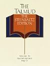 The Talmud vol. 11: The Steinsaltz Edition : Tractate Ketubot, Part V.