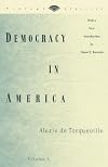 Democracy in America, Volume I