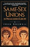 Same-Sex Unions in Premodern Europe
