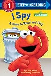 Sesame Street: I Spy - a Game to Read and Play