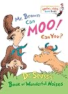 Mr. Brown Can Moo! Can You?: Dr. Seuss's Book of Wonderful Noises (Bright and Early Board Books)