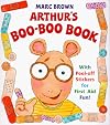 Arthurs Boo Boo Book A Lift the Flap Board book with Stickers