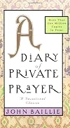 A Diary of Private Prayer