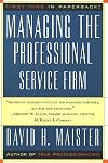 Managing The Professional Service Firm