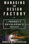Managing the Design Factory: A Product Developer's Toolkit