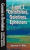 Genesis to Revelation: 1 and 2 Corinthians, Galatians, Ephesians Student Book